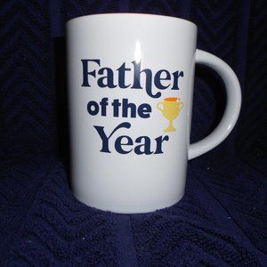 16oz Stoneware Father Of The Year Mug - Parker Lane Coffee Hot Cocoa